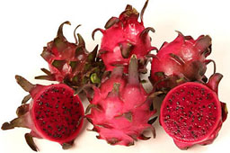 Dress up your table with dragon fruit!